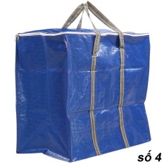 Túi bạt số 4 (Dài 60 – Rộng 33 – Cao 53) – chất lượng tốt, inbox để shop tư vấn thêm