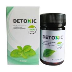 Detoxic Loại Bỏ Ký Sinh Trùng 100% Thành Phần Tự Nhiên