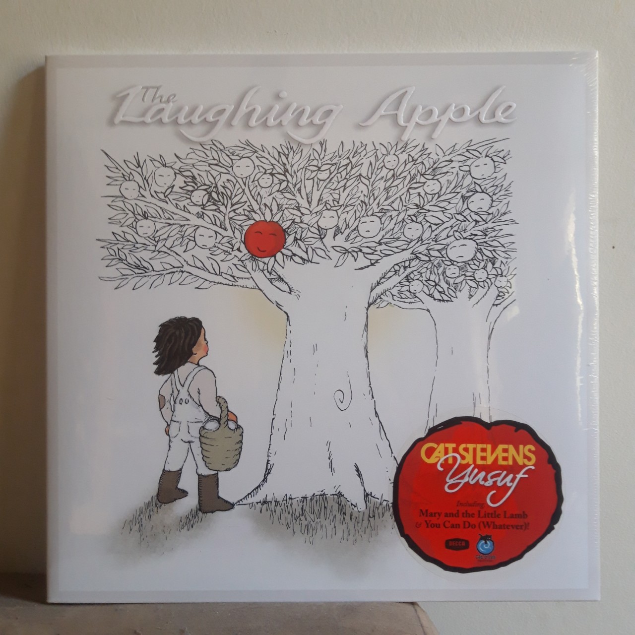 Đĩa than - Cat Stevens - Laughing Apple - brand new vinyl record