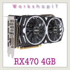 CARD MÀN HÌNH VGA RX470 MSI Amor 4GB DDR5 bảo hành 1 tháng