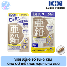 Viên Uống Bổ Sung Kẽm Cho Cơ Thể Khỏe Mạnh DHC ZinC
