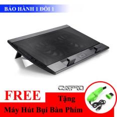 Khuyến Mãi – Đế Tản Nhiệt Laptop L6 + Tặng Máy Hút Bụi Bàn Phím