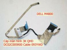 Cáp màn hình Dell M4800 QHD 3K LVDS độ phân giải 3K (2880×1620)