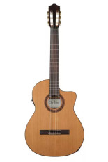Đàn Guitar Classic Cordoba C5-CE âm thanh trầm ấm, nốt nhạc rõ ràng, chất lượng tốt, dễ sử dụng cho người mới tập chơi