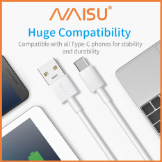Cáp sạc dữ liệu nhanh Naisu，/Type-C/micro-USB ， táo EU Chiều dài tiêu chuẩn 1m cho IOS/Android，L02