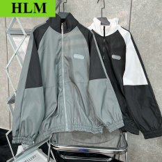 Áo Khoác Dù Nam Nữ 2 Lớp Form Rộng WIND Trượt Nước Phong Cách Cá Tính