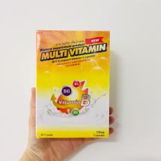 Multi Vitamin tăng cân đẹp da