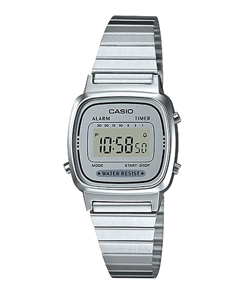 Đồng hồ Casio Nữ LA670WA-7 bảo hành chính hãng 1 năm – Pin trọn đời