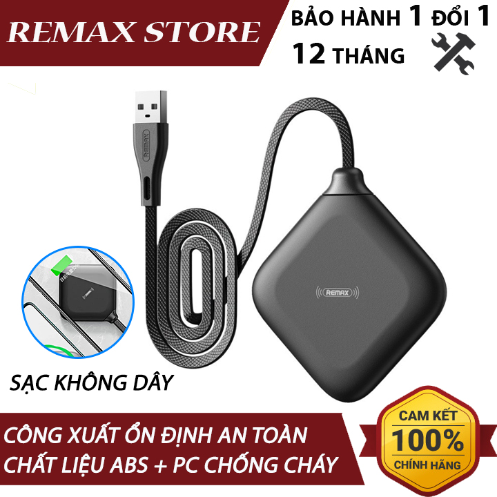 Sạc không dây Remax RP-W14 Xiao Xiao Series