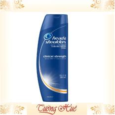 Dầu gội trị gàu Head & Shoulders Clinical Strength 400ml