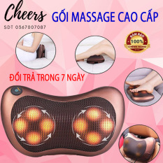 [FREESHIP – GIÁ SỈ] Gối Massage Đa Năng, Máy Massage Hồng Ngoại 8 Bi Thế Hệ Mới. Mát Xa Các Cơ Huyệt, Xoa Bóp Chống Nhức Mỏi, Nhanh Chóng Giảm Căng Thẳng , Stress .Giá Cực Sốc – Bảo Hành Toàn Quốc Trong Thời Gian 12 Tháng.