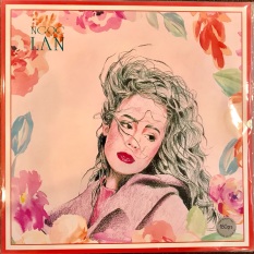 Đĩa than ca sĩ Ngọc Lan- tiếng hát Mưa trên biển vắng- vinyl lp