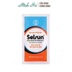 Dầu gội Selsun Anti-Dandruff Shampoo sạch gàu và hết ngứa da đầu – gói dùng thử 5ml