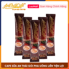 Combo 5 Gói Cà Phê Sữa 3 Trong 1 An Thái (5 gói x 18gr) – AnTháiCafé