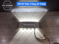 Đèn trang trí hắt tường 2 đầu TN190 – 12w TN193 -10W chống nước TN190 (Đen/Trắng). Thiết kế sang trọng, hiện đại, thích hợp với nhiều không gian và phong cách nội thất.