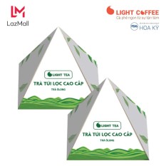Combo 2 túi Trà Ô Long Hoàng Cung thượng hạng, trà túi lọc 3D cao cấp – 3gr/túi