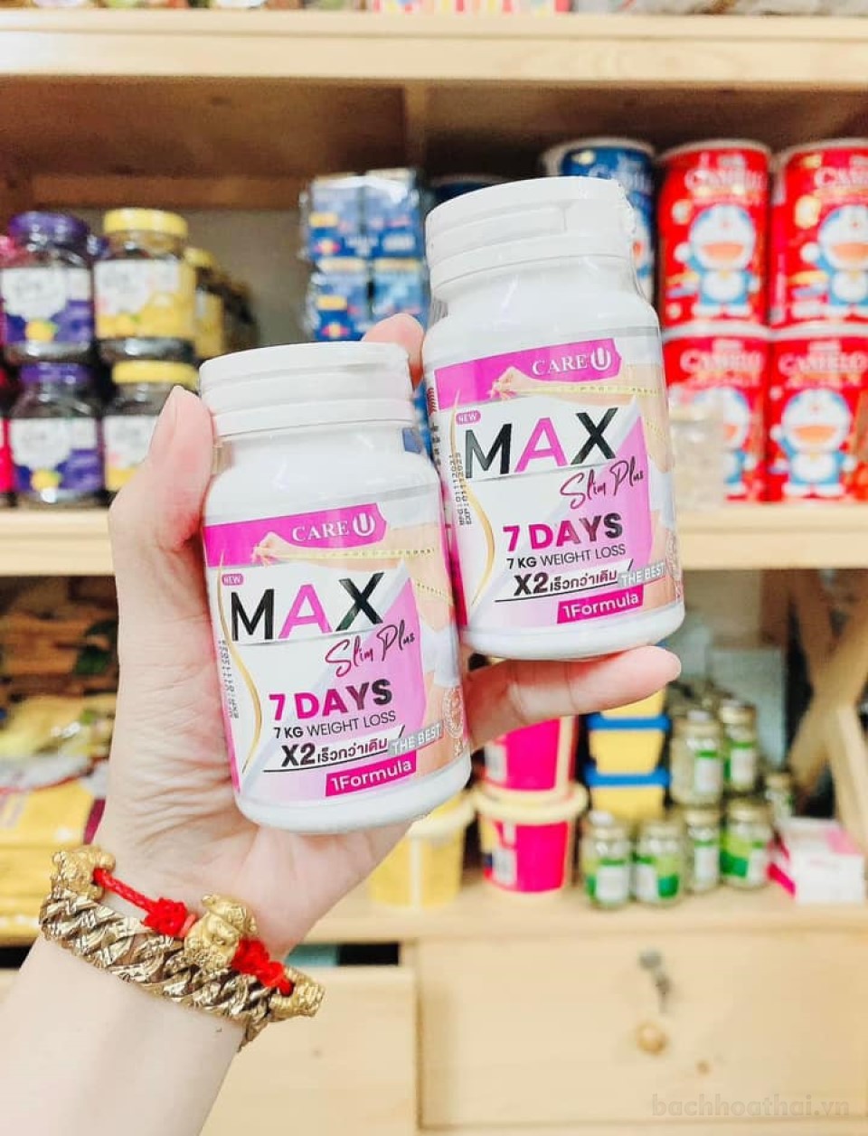 ġiảm mỡ bụnǥ, ġiảm câņ Max Slim Plus 7 Day 7KG Weight Loss Thái Lan