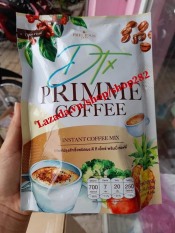 Cà phê thải độc giảm cân cao cấp DTX Primme Coffee