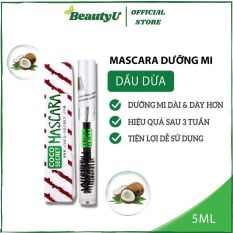 Mascara Dưỡng Mi Dầu Dừa Nguyên Chất Kích Thích Mi Mọc Dày & Dài Hơn COCO SECRET 5ml (Tuýp)