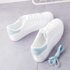 Giày bata trắng thời trang năng động cho bé gái