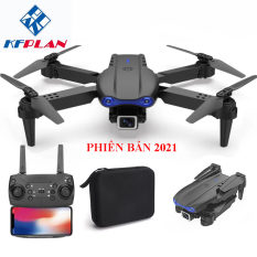 [SWTOYSVN] Flycam E99 Pro 2 Thế Hệ Mới 2020, Camera 4K/0.3MP, Góc Quay Rộng, Gấp Gọn Thông Minh