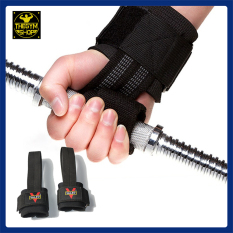 Dây kéo lưng kết hợp quấn cổ tay Valeo Fitness Lifting Straps hỗ trợ tập deadlift thể hình, gym, dây kéo tạ, dây hỗ trợ lên xà