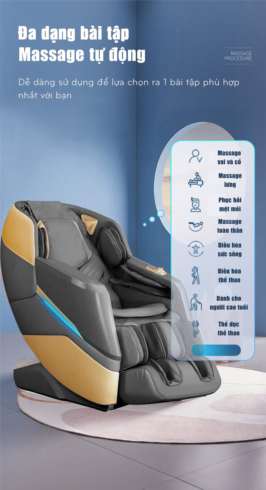 {HOT !!! 2022}Ghế Massage OKINAWA OS855 công nghệ 5D, bi di chuyển, điều khiển giọng nói và kéo giãn đỉnh...