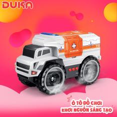 Đồ Chơi: Xe Cứu Thương Kết Hợp Ánh Sáng Và Âm Thanh