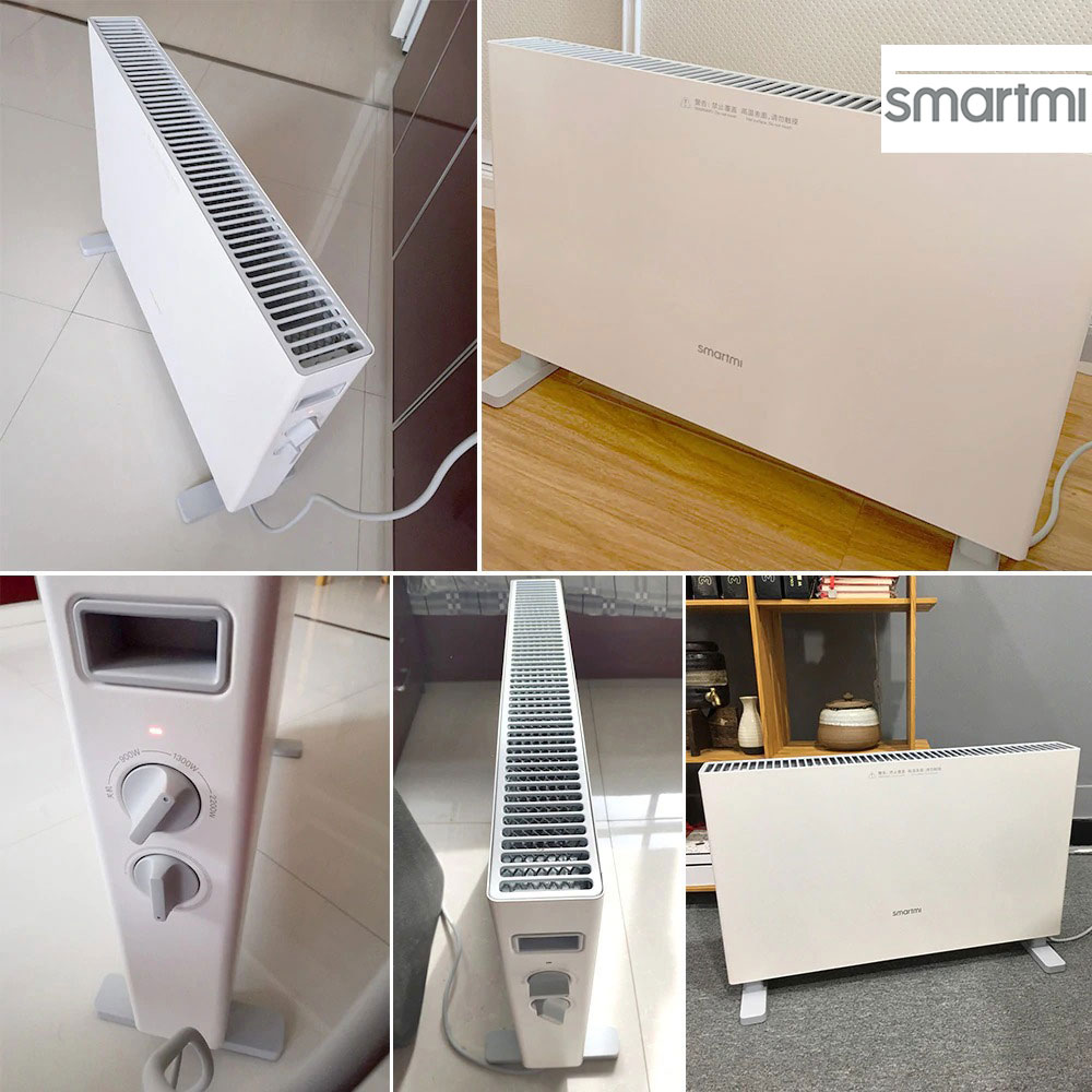 [Bản quốc tế] Máy sưởi điện Smartmi Convector Heater 1S - Bảo hành 6 tháng