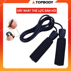 Dây nhảy thể lực đàn hồi 2.9m TopBody, hỗ trợ luyện tập thể dục, thể thao tiện lợi tại nhà – DNHAY01