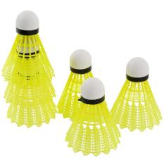 Túi vải 6 cái Tàu Tập Gym Vàng Nylon Đá Cầu Cầu Lông Bóng Thể Thao Ngoài Trời Nhựa-quốc tế
