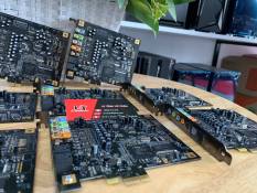 Card âm thanh Creative X-FI Titanium SB0880 ( Dòng cao cấp số 1 Xfi )
