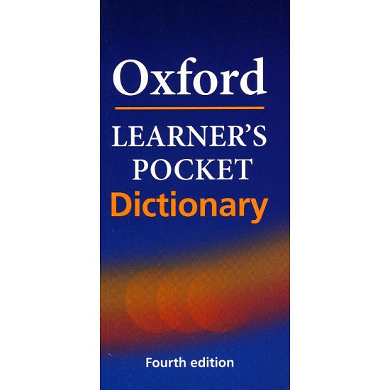 Sách từ điển bỏ túi (Anh - Anh): Oxford Learner's Pocket Dictionary (Fourth Edition)