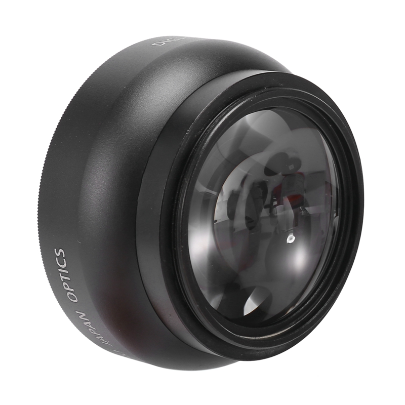 49mm 0.45X Super Macro Wide Angle Fisheye Macro Photography Lens for Canon NIKON Sony PENTAX DSLR SLR Camera