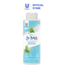 Sữa tắm dưỡng da St.Ives Trái Mơ/ Yến Mạch và Bơ/ Muối Biển/ Cam Chanh 473ml