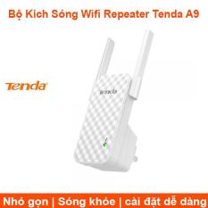 Thiết bị kích sóng wifi, Cục hút wifi, kích sóng wifi giá rẻ, cách cài kích wifi, Bộ kích sóng wifi Tenda A9 cực mạnh, thu và phát lại với tốc độ truyền cực nhanh, Bảo hành 1 đổi 1