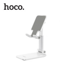 Giá đỡ điện thoại Hoco PH29A chỉnh được góc độ, cao thấp, gấp nhỏ bỏ túi, đỡ được nhiều thiết bị kích thước lớn đến 13icnh