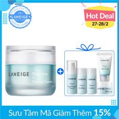 Kem dưỡng trắng và nâng tông da Laneige White Dew Tone-Up Cream 50ml