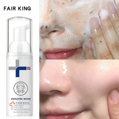 FAIR KING Gel tẩy tế bào chết cho mặt Tẩy tế bào chết da mặt Loại bỏ sâu Làm sạch tất cả các loại da Kem tẩy tế bào chết dưỡng ẩm mịn da – intl