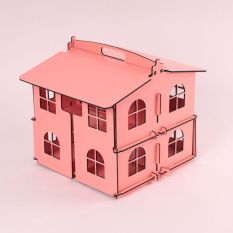 🎁QUÀ GIÁNG SINH ĐÂY RỒI! Nhà búp bê tự lắp ráp bằng gỗ MADE IN VN