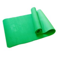 Thảm tập yoga TPE Âu Lạc kích thước 182x66cm (tặng kèm túi và dây buộc thảm)