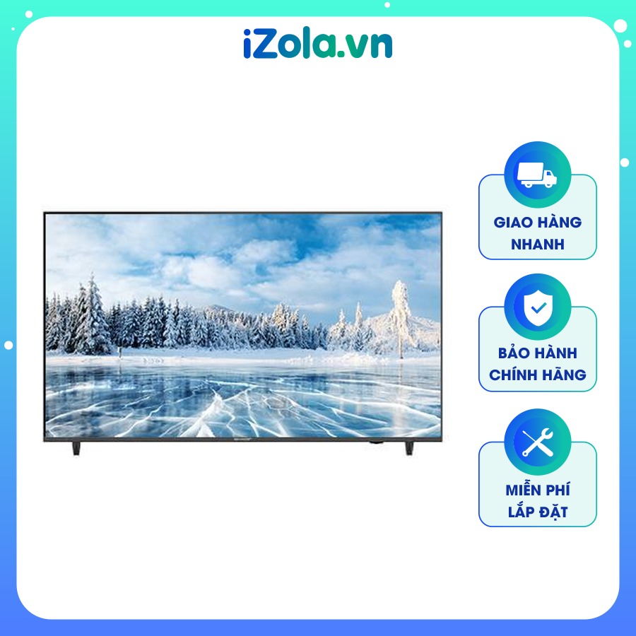 [Giao tại HCM] Android Tivi Sharp 4K 65 inch 4T-C65DJ3X – Android TV – Quad Core – Trợ lý Google Assistant – Bluetooth