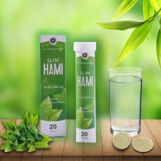 Viên sủi giảm cân Slim Hami hoàn toàn tự nhiên