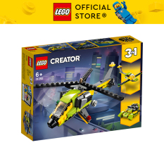 Đồ Chơi Xếp Hình LEGO Trực Thăng Thám Hiểm 31092
