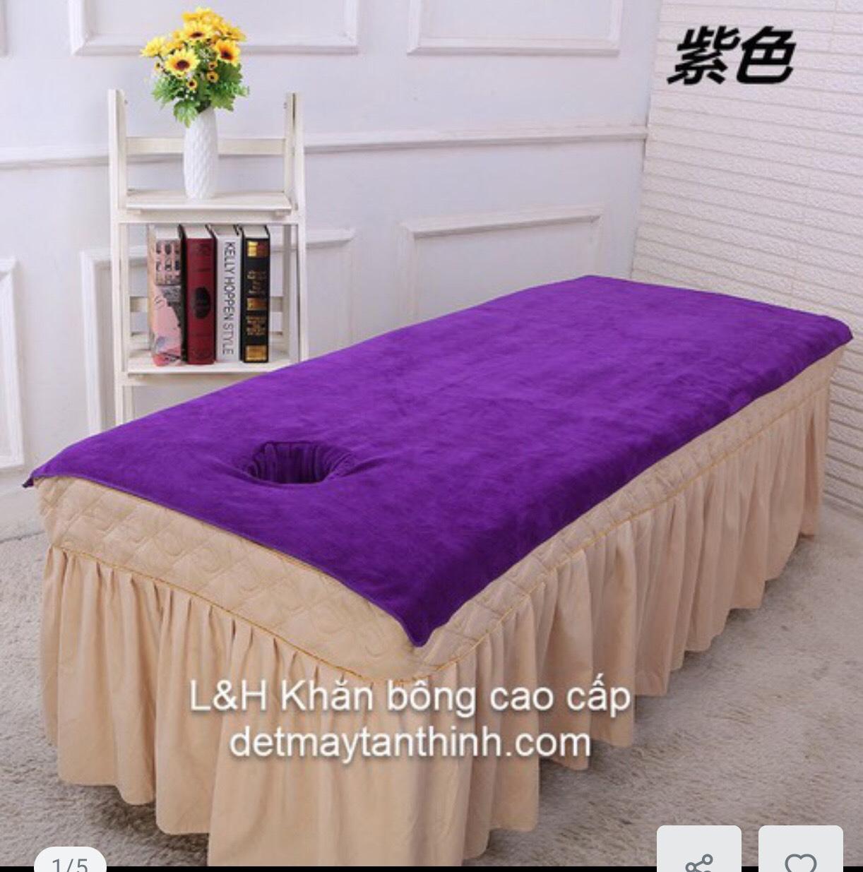 Khăn trải giường spa 90 x 190cm