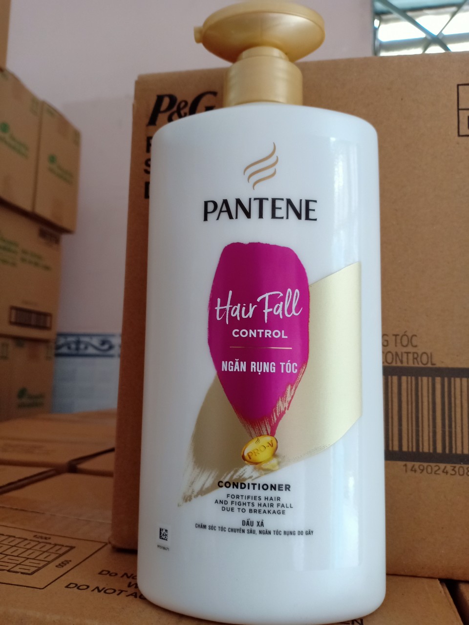[HCM]Dầu xả Pantene ngăn rụng tóc 650G Mẫu mới - XAPAN650