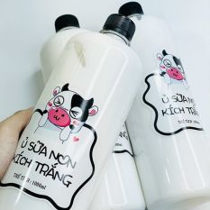 Sữa non ủ trắng chai lớn