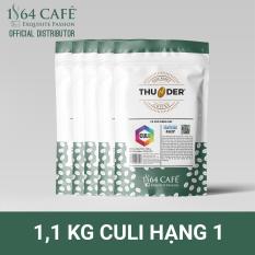 1,1Kg Cà Phê Bột Culi Robusta Tinh Khiết – 1864 CAFÉ