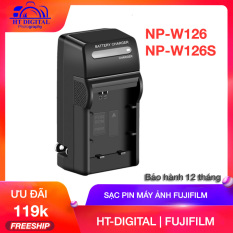 Sạc pin cho Fujifilm NP-W126 / NP-W126S cho máy ảnh X-T20 X-T10 X-T100 X100F X-H1 X-T3 X-T2 X-T1 X-A5 X-A3 X-A1 X-E1 X-E2
