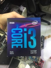 CPU Intel I3 9100F Box Chính hãng